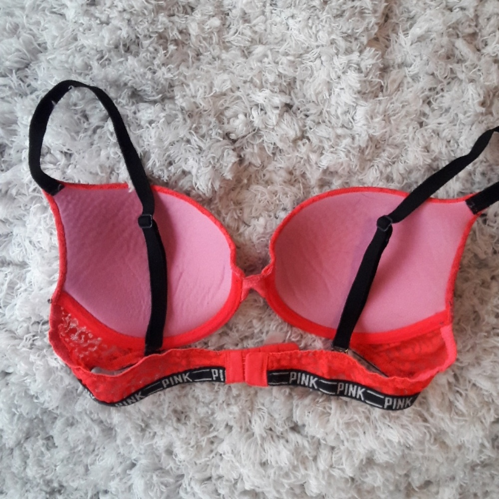 Pink pushup bra - Picture 2 of 2